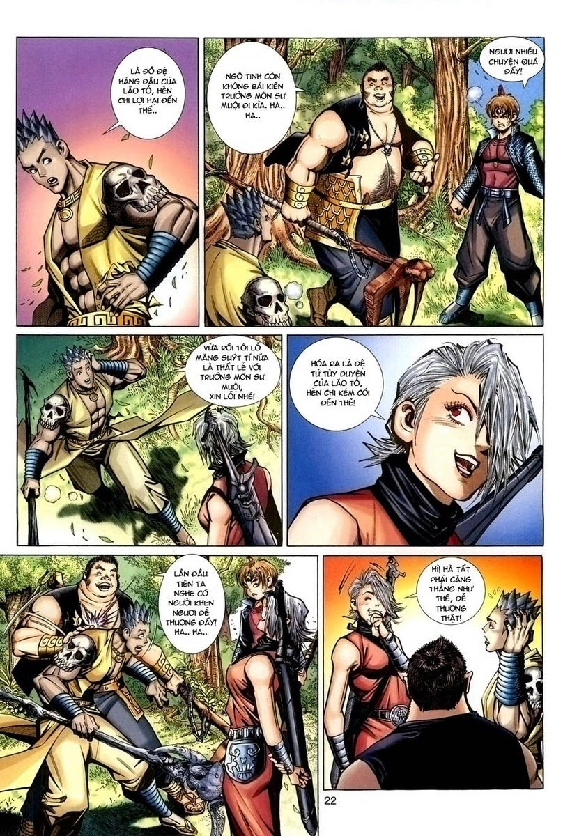 Đại Thánh Vương Chapter 56 - 22
