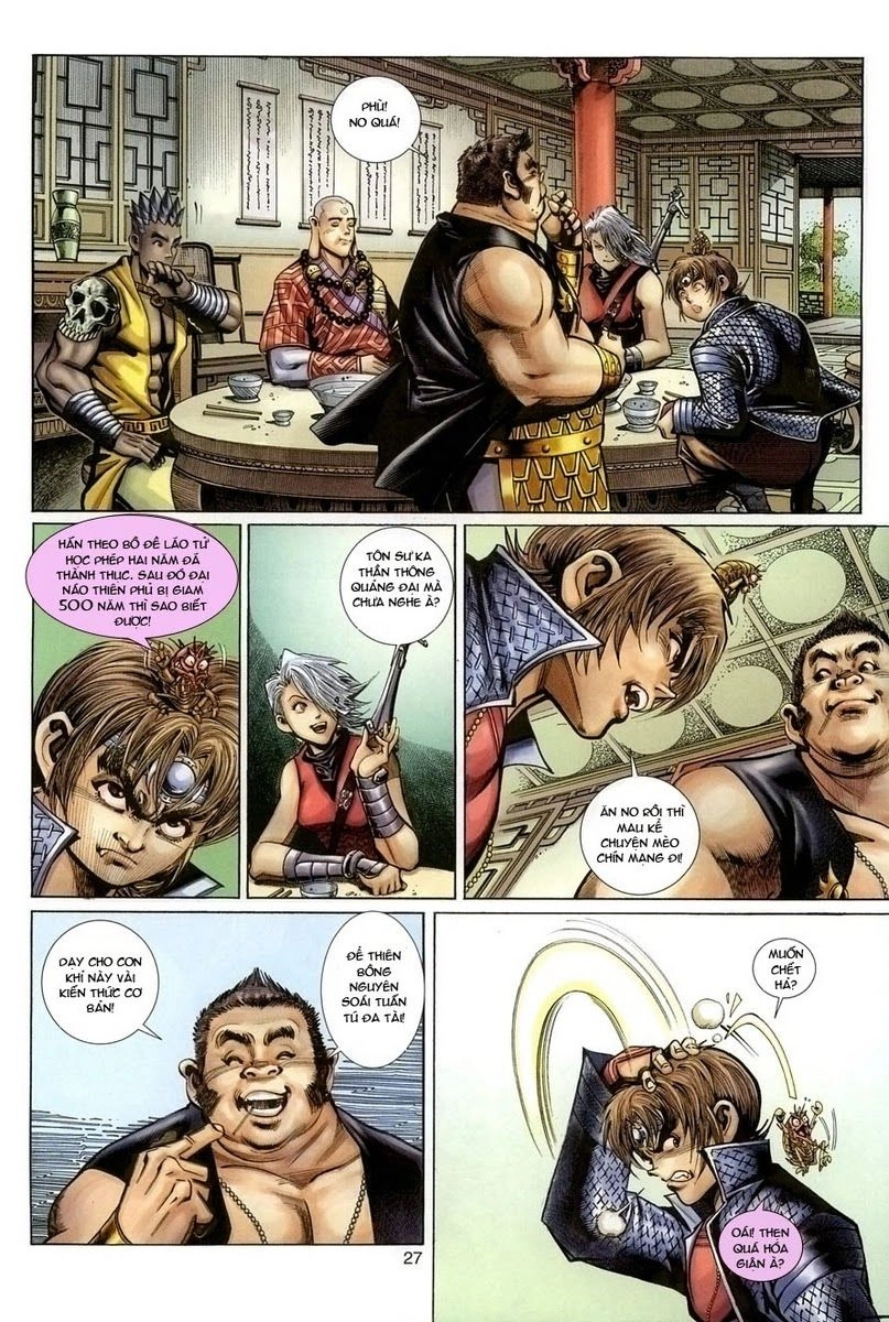 Đại Thánh Vương Chapter 56 - 27
