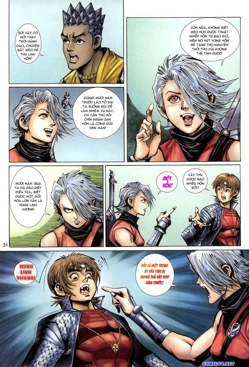 Đại Thánh Vương Chapter 56 - 31