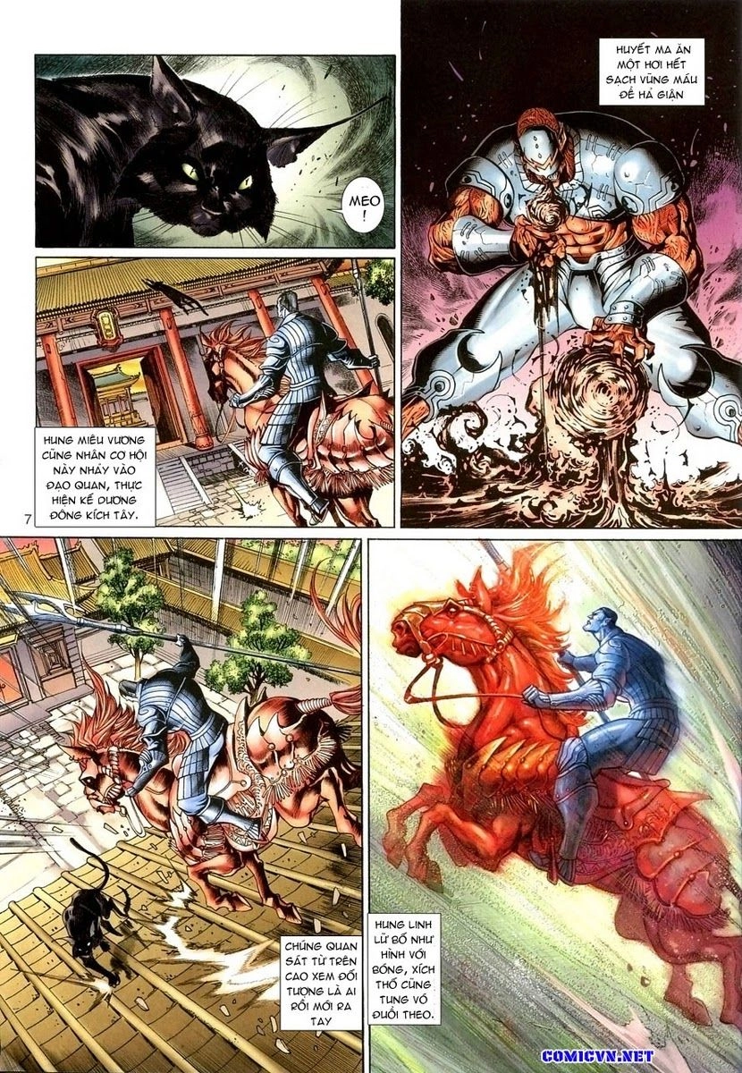 Đại Thánh Vương Chapter 57 - 7