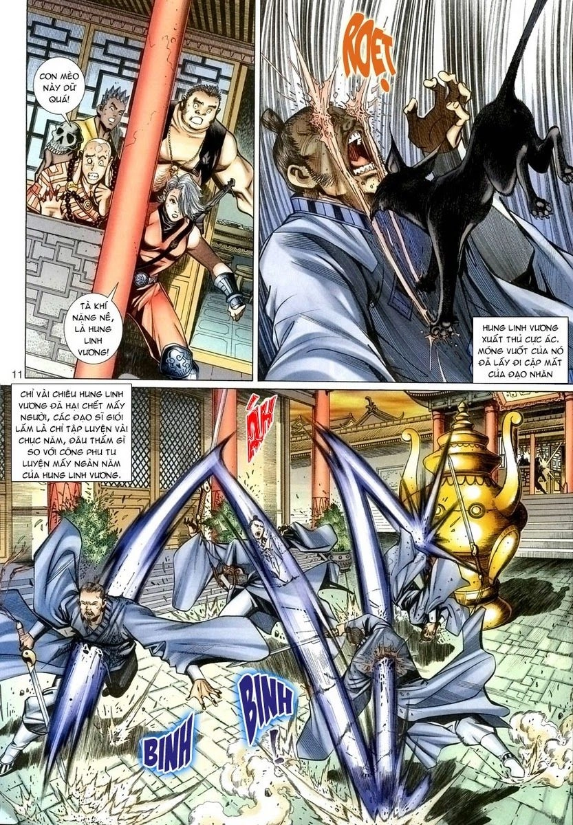 Đại Thánh Vương Chapter 57 - 11