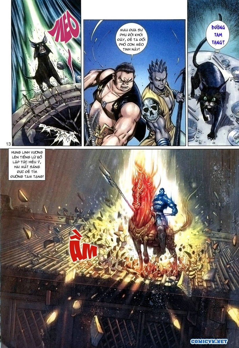 Đại Thánh Vương Chapter 57 - 13