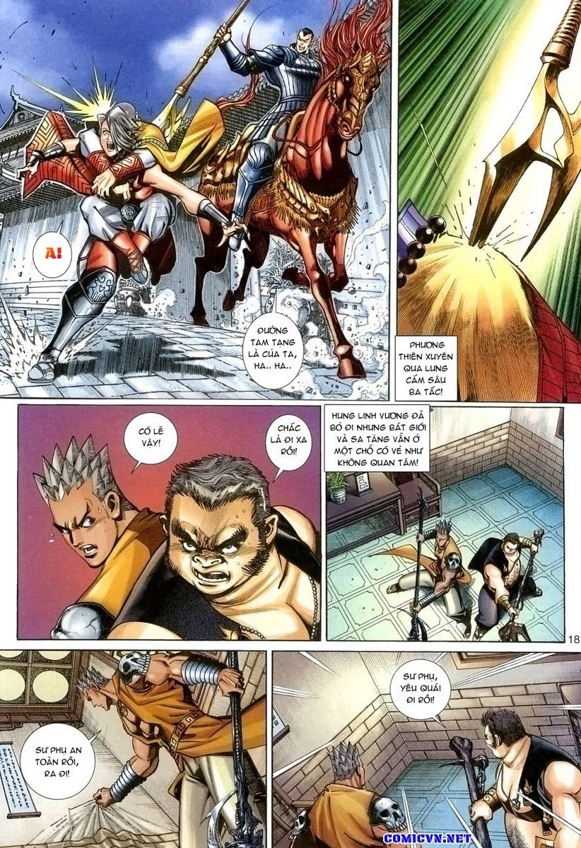 Đại Thánh Vương Chapter 57 - 18