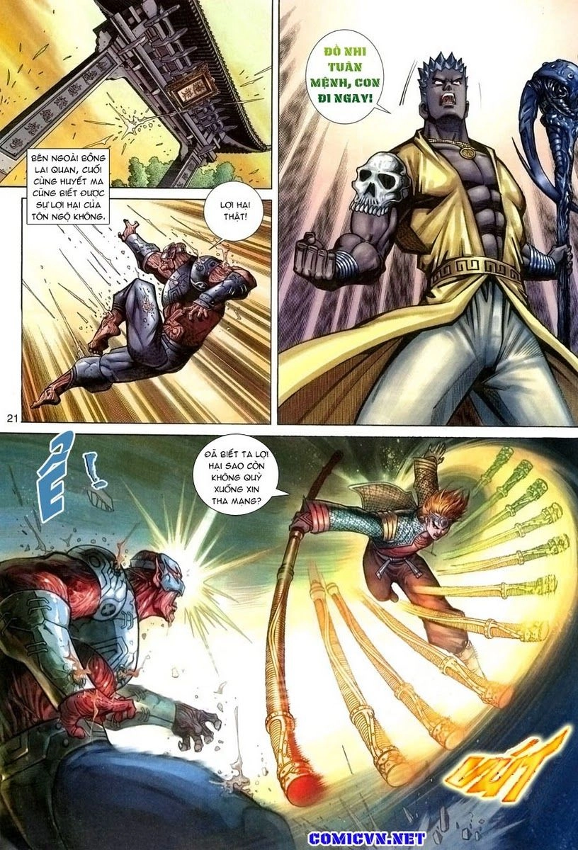 Đại Thánh Vương Chapter 57 - 21