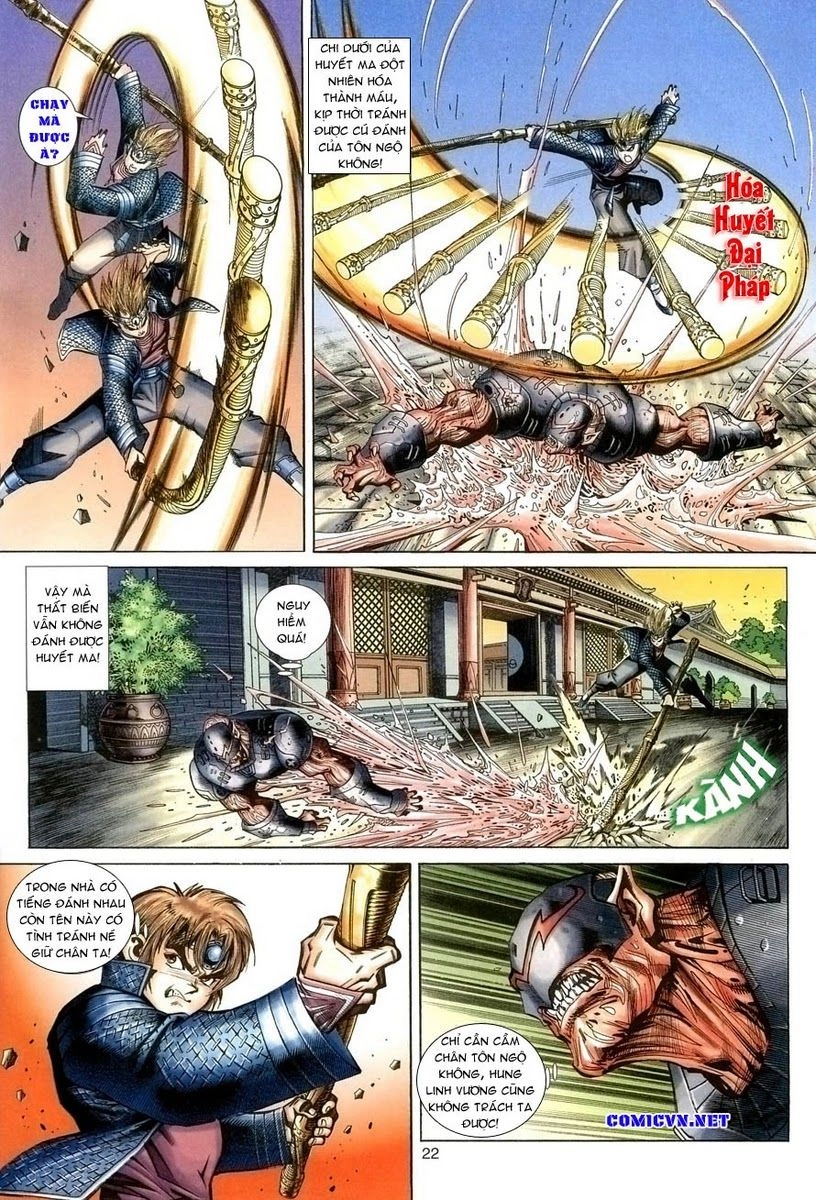 Đại Thánh Vương Chapter 57 - 22