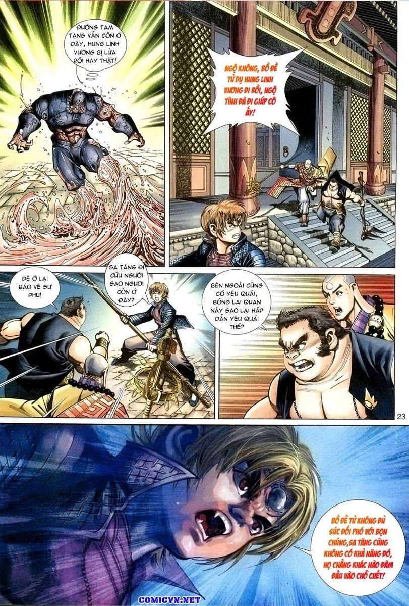 Đại Thánh Vương Chapter 57 - 23