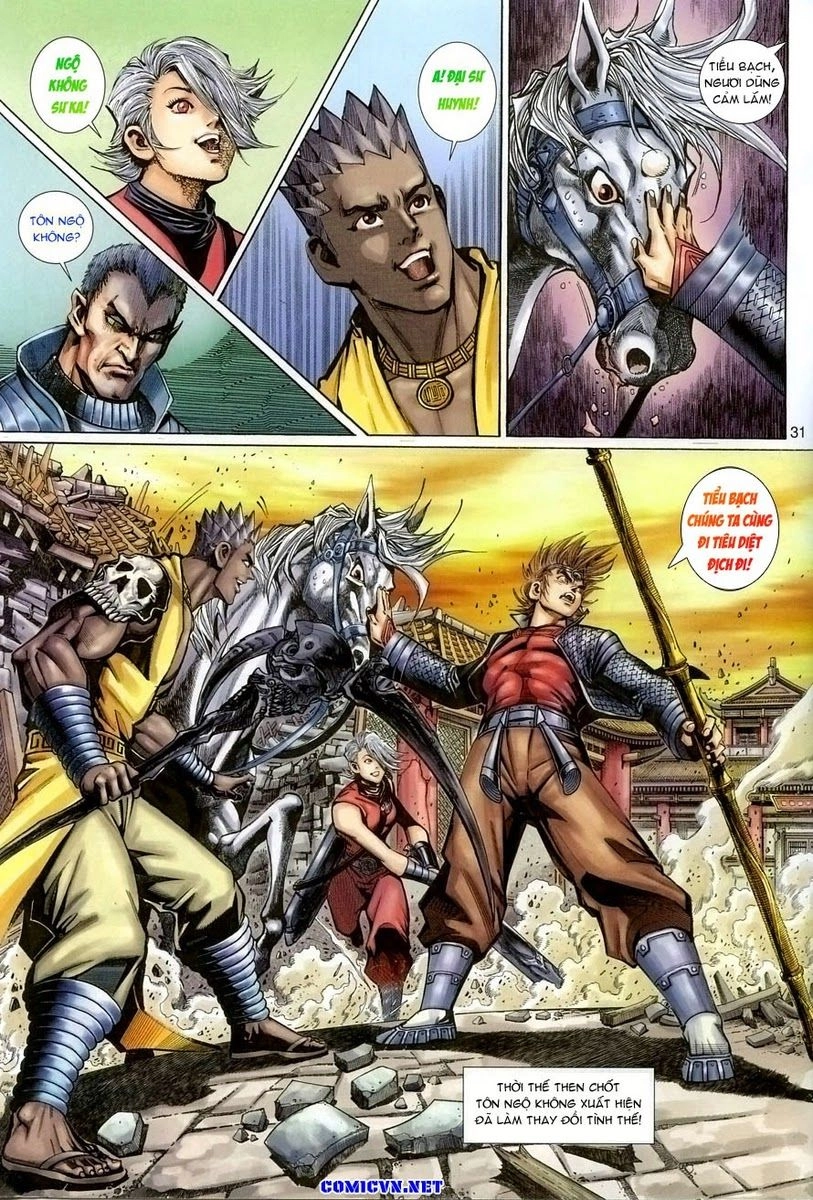 Đại Thánh Vương Chapter 57 - 31