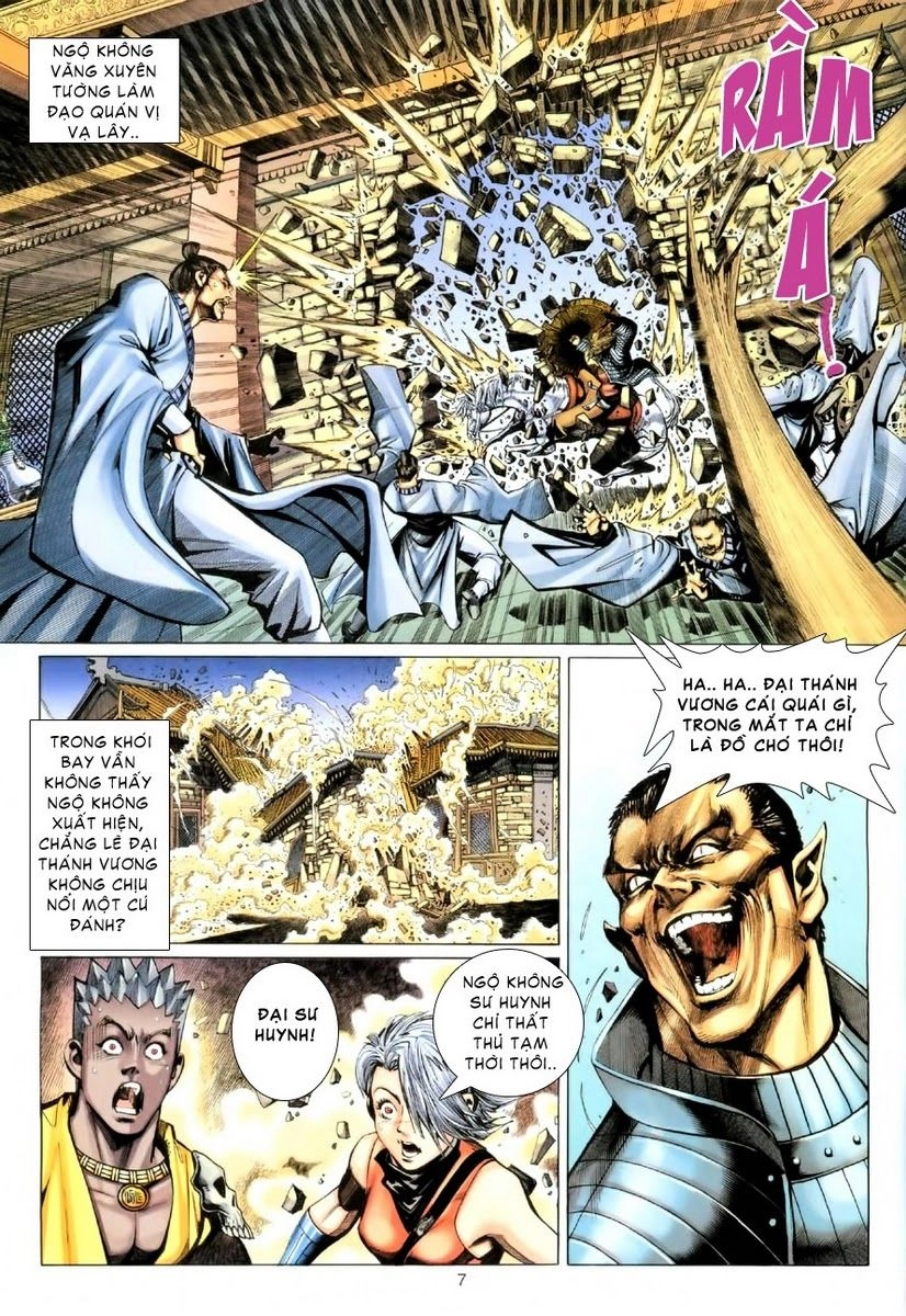 Đại Thánh Vương Chapter 58 - 7