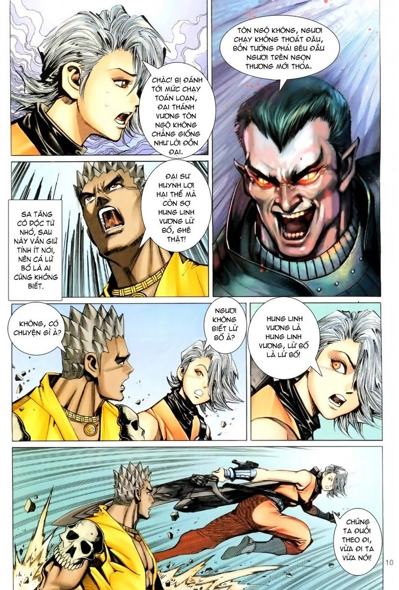 Đại Thánh Vương Chapter 58 - 10