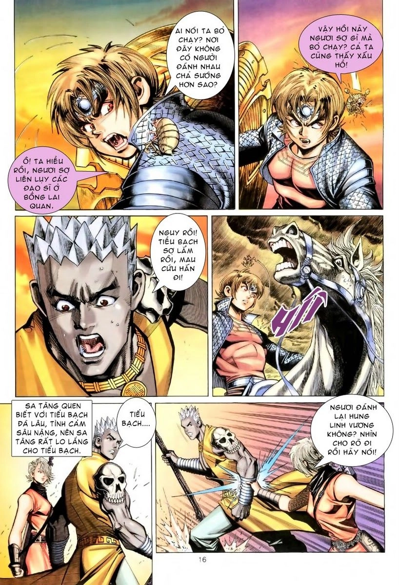 Đại Thánh Vương Chapter 58 - 16