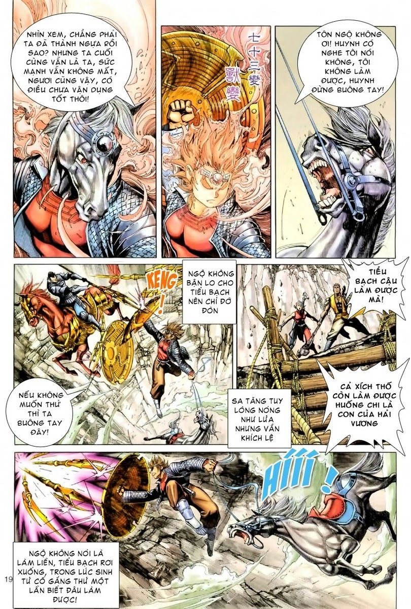 Đại Thánh Vương Chapter 58 - 19