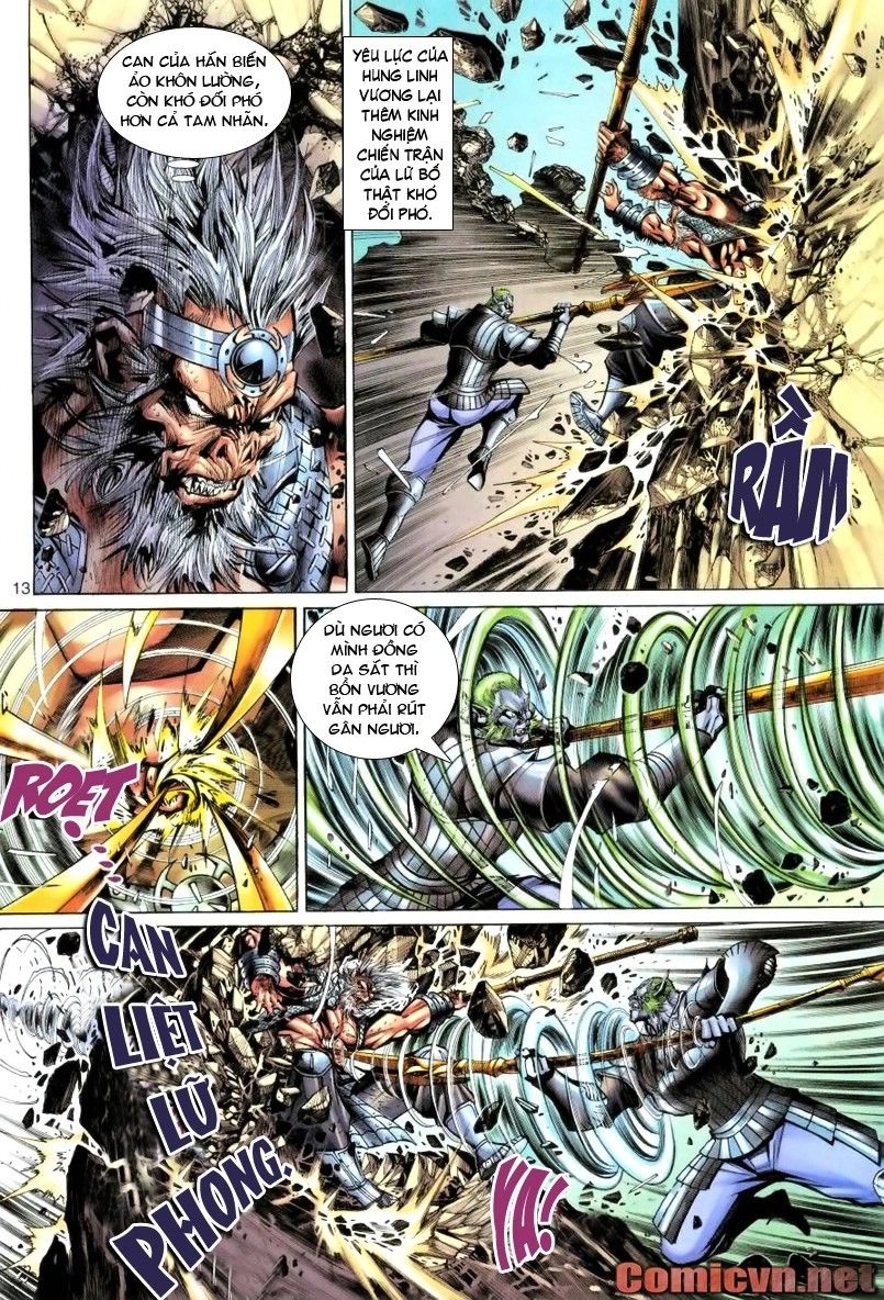 Đại Thánh Vương Chapter 59 - 13