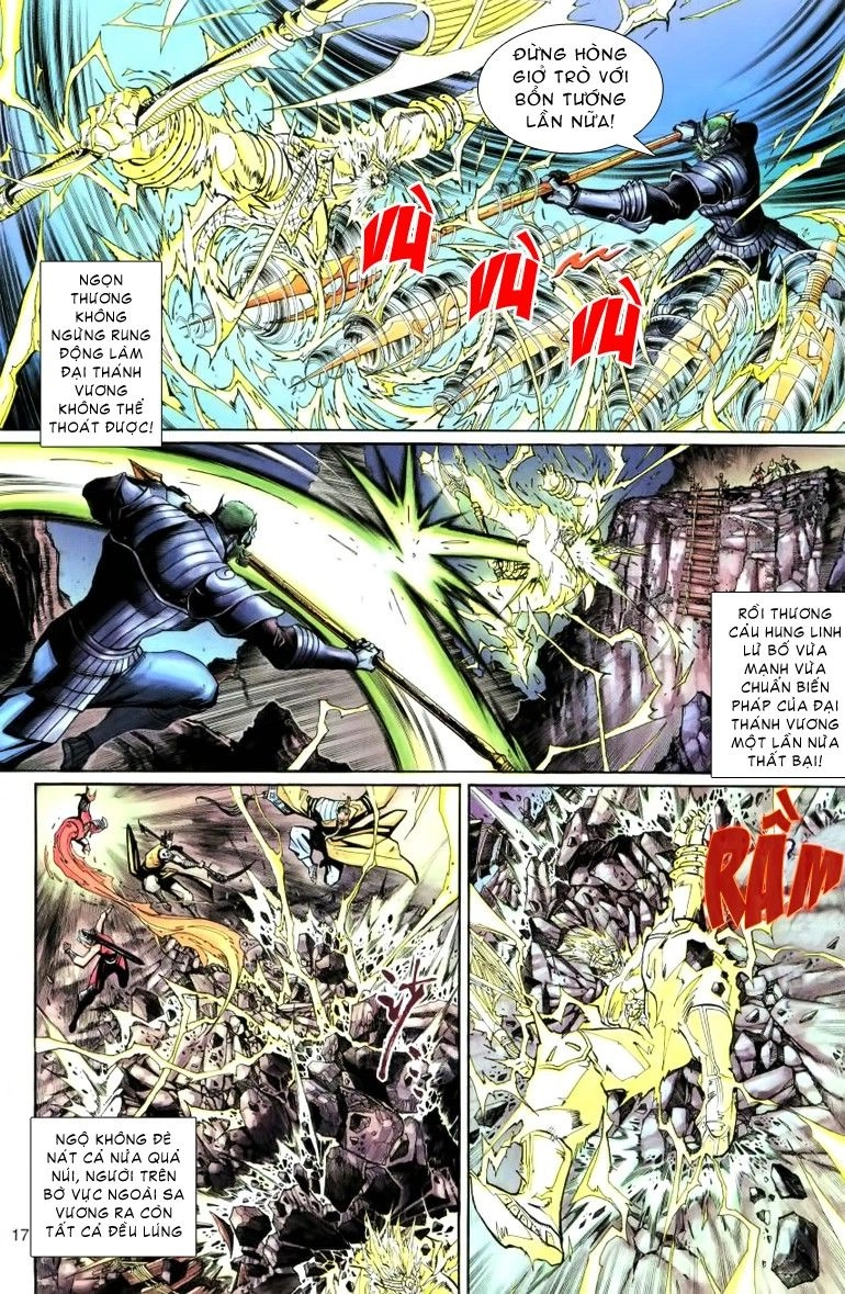 Đại Thánh Vương Chapter 59 - 17