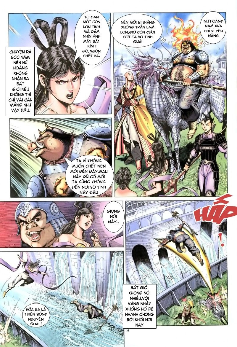 Đại Thánh Vương Chapter 60 - 9