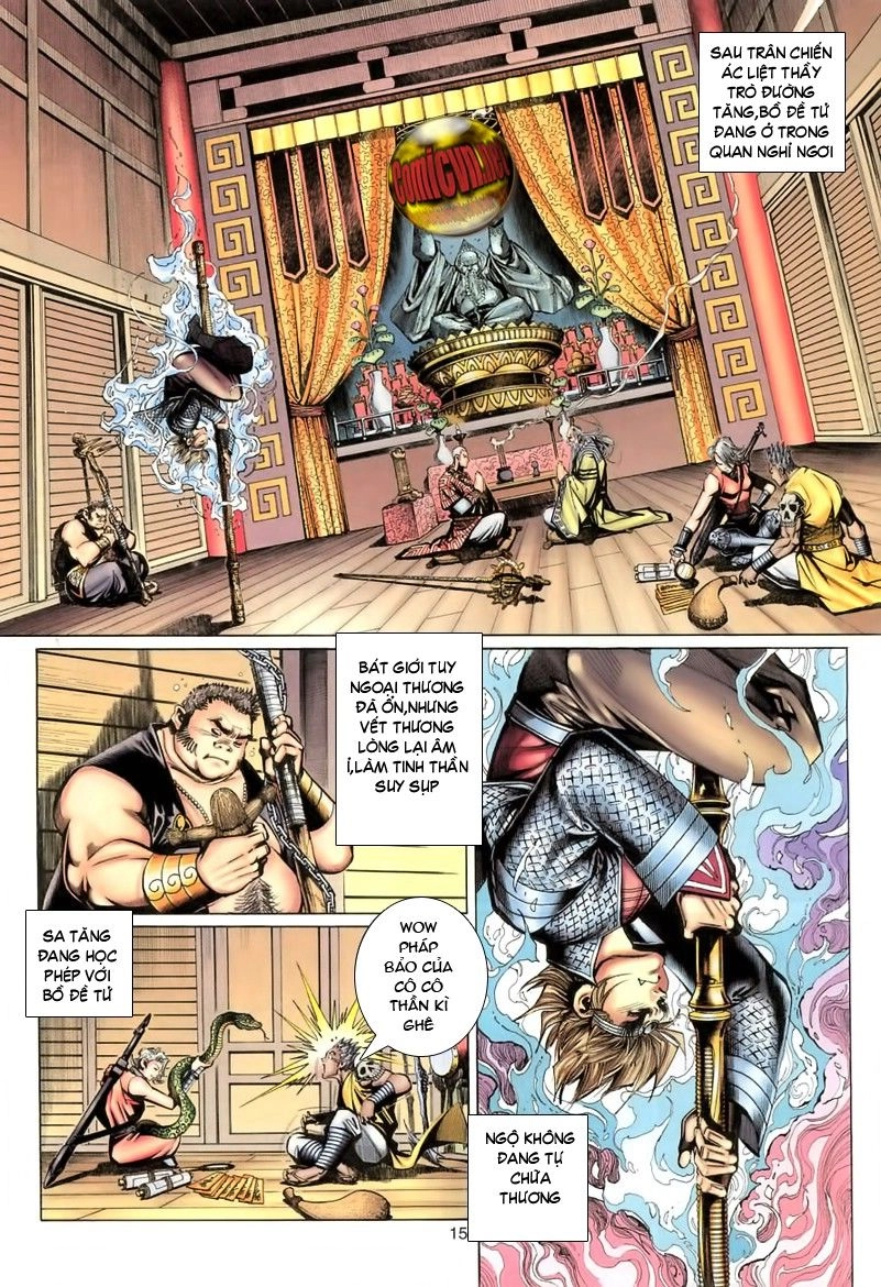 Đại Thánh Vương Chapter 60 - 15