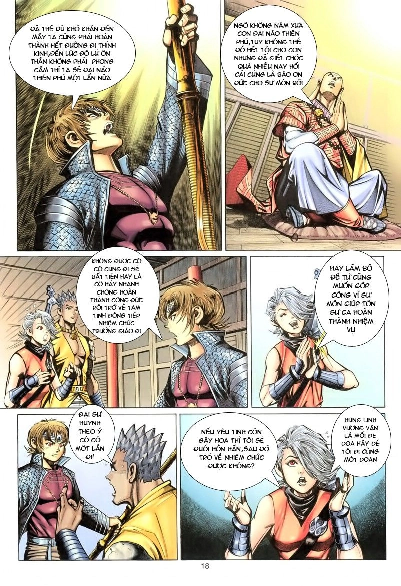 Đại Thánh Vương Chapter 60 - 18