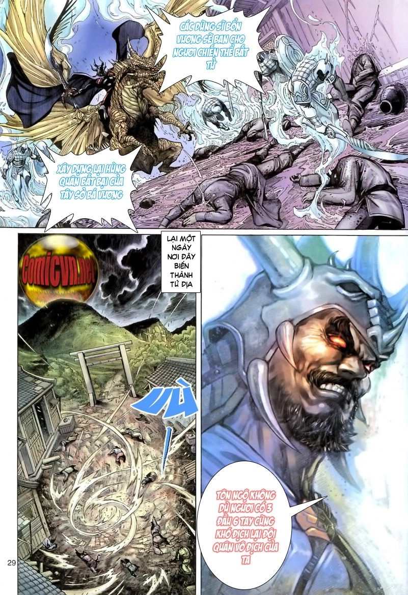 Đại Thánh Vương Chapter 60 - 28