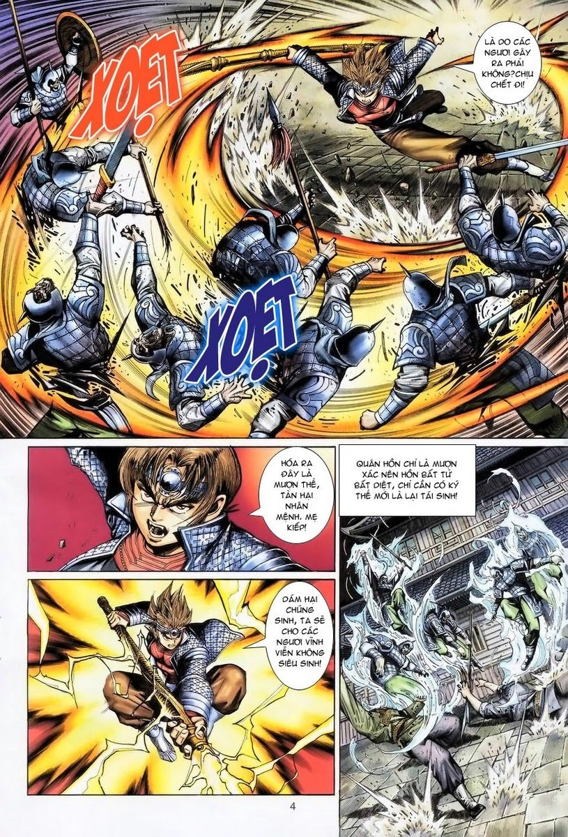 Đại Thánh Vương Chapter 61 - 4