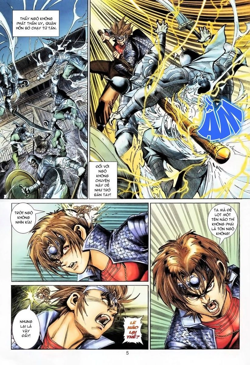 Đại Thánh Vương Chapter 61 - 5