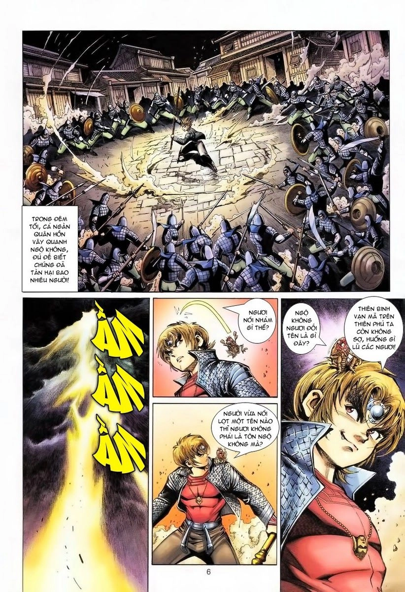 Đại Thánh Vương Chapter 61 - 6