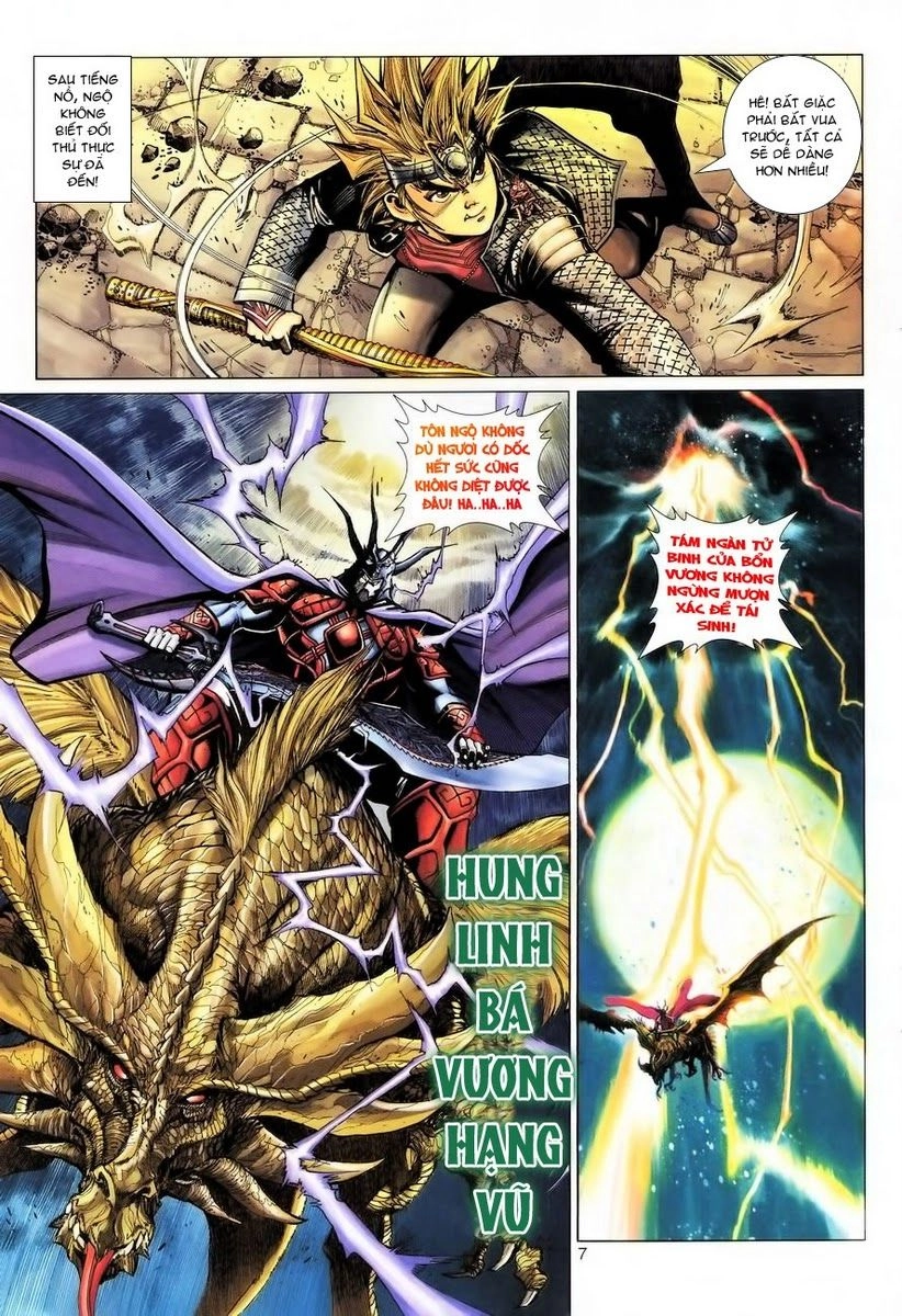 Đại Thánh Vương Chapter 61 - 7