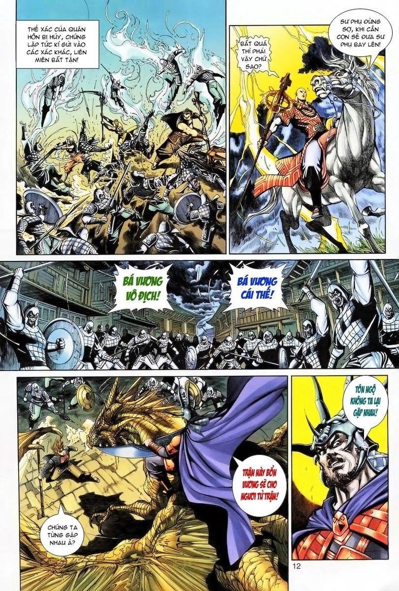 Đại Thánh Vương Chapter 61 - 12