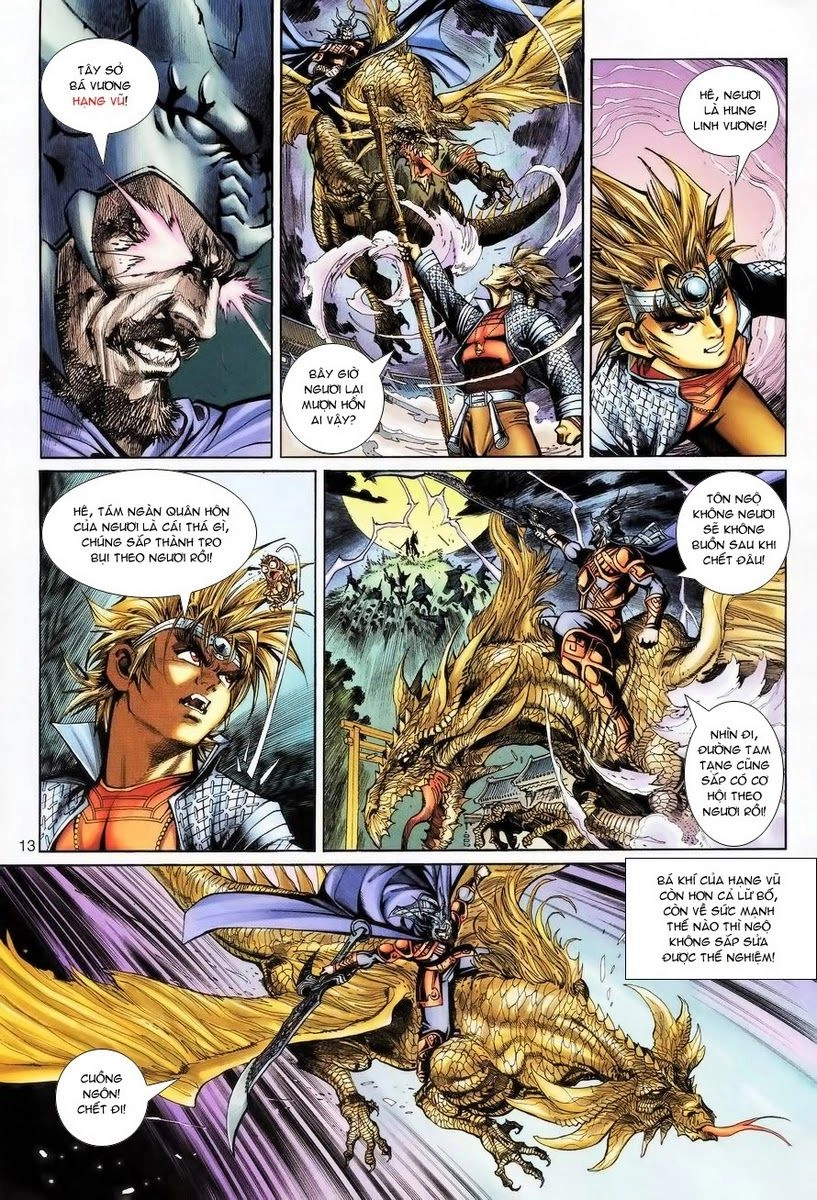 Đại Thánh Vương Chapter 61 - 13