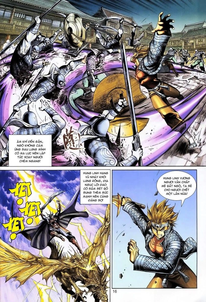 Đại Thánh Vương Chapter 61 - 16