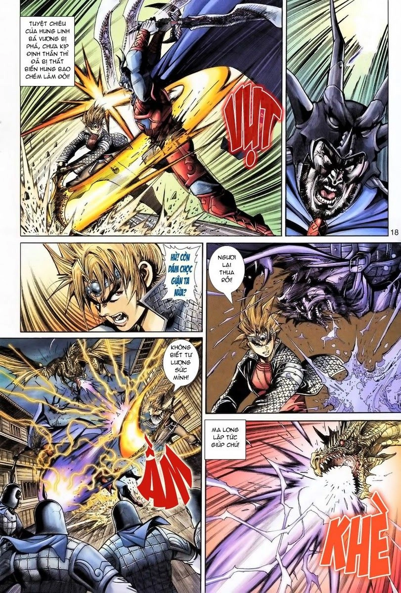 Đại Thánh Vương Chapter 61 - 18