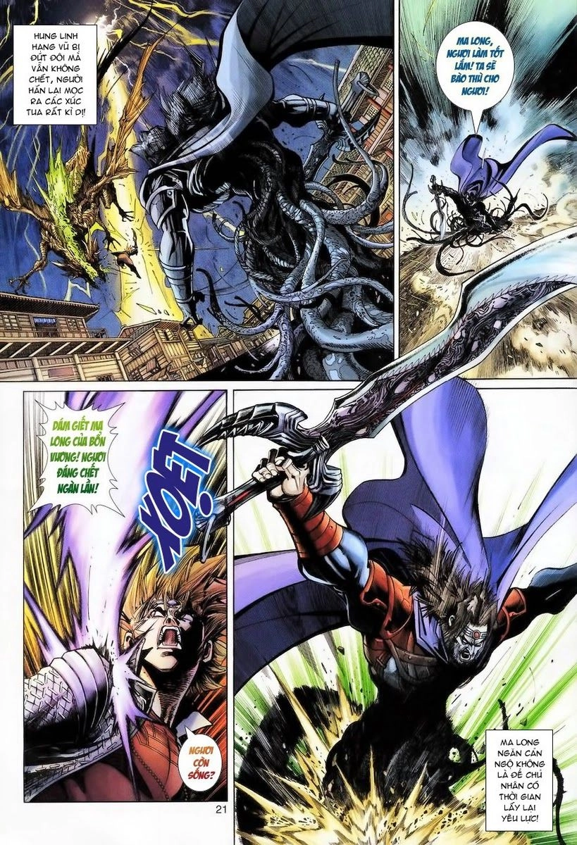 Đại Thánh Vương Chapter 61 - 21