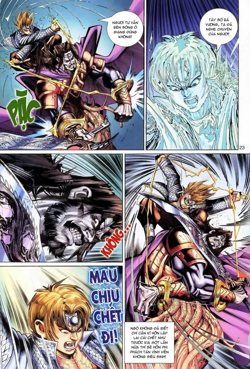 Đại Thánh Vương Chapter 61 - 23