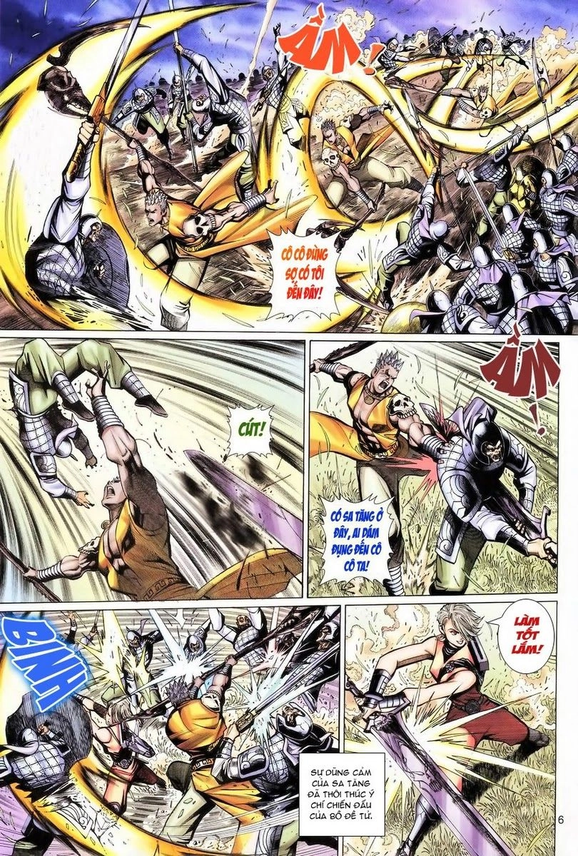 Đại Thánh Vương Chapter 62 - 6