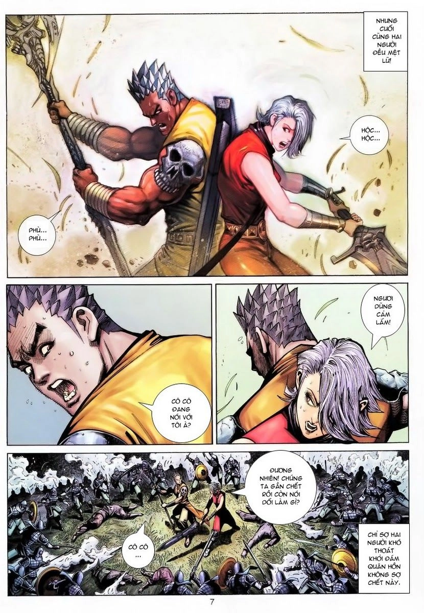 Đại Thánh Vương Chapter 62 - 7