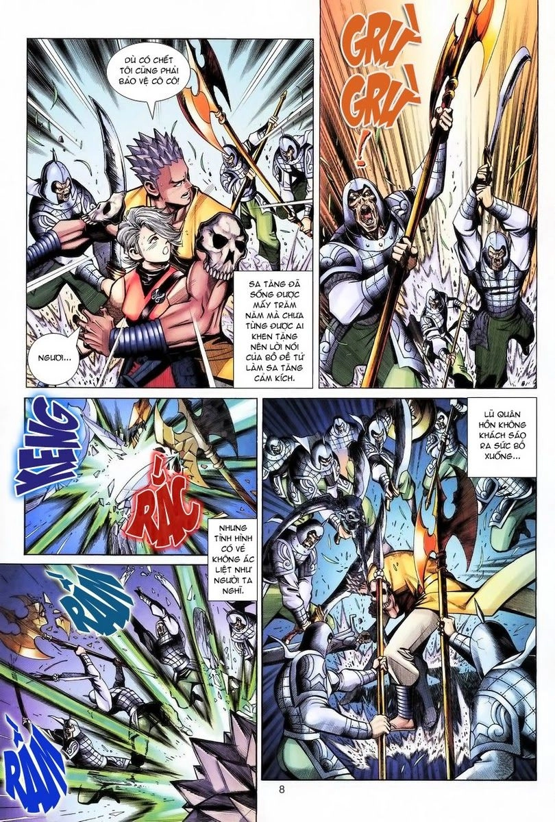 Đại Thánh Vương Chapter 62 - 8
