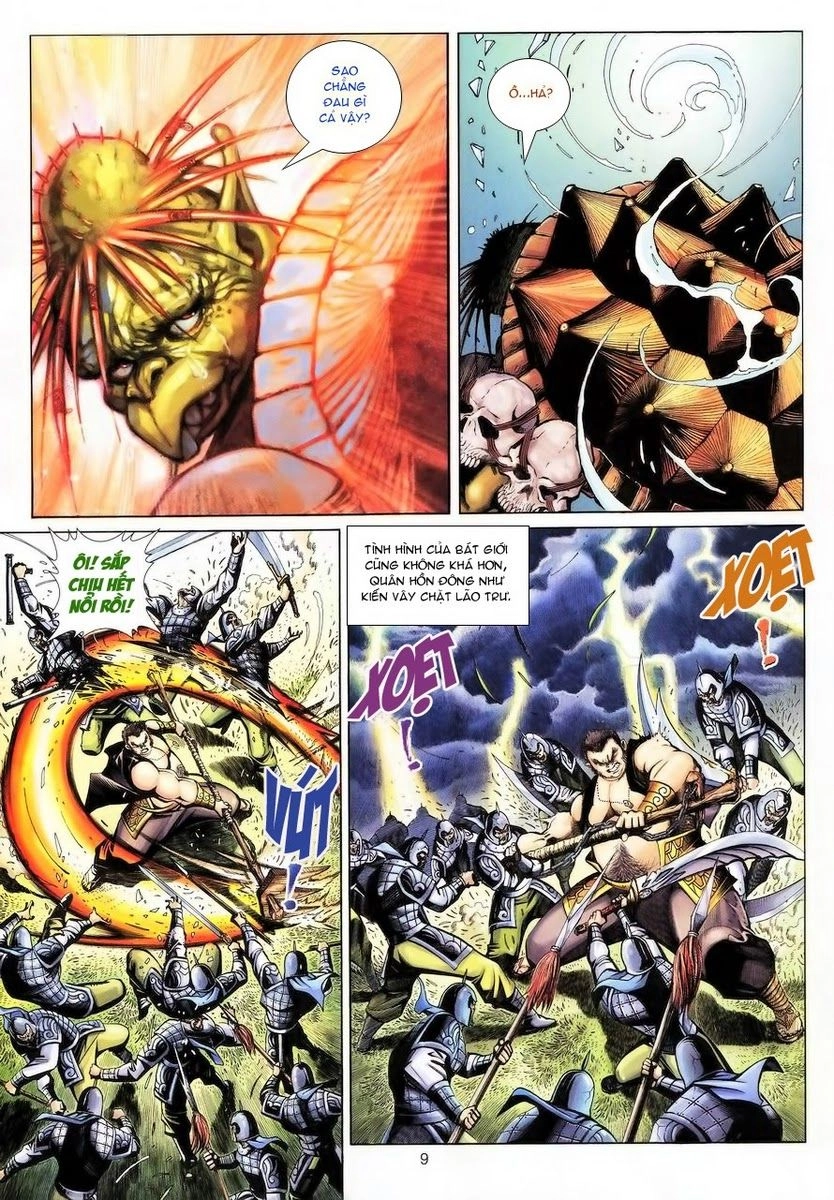 Đại Thánh Vương Chapter 62 - 9