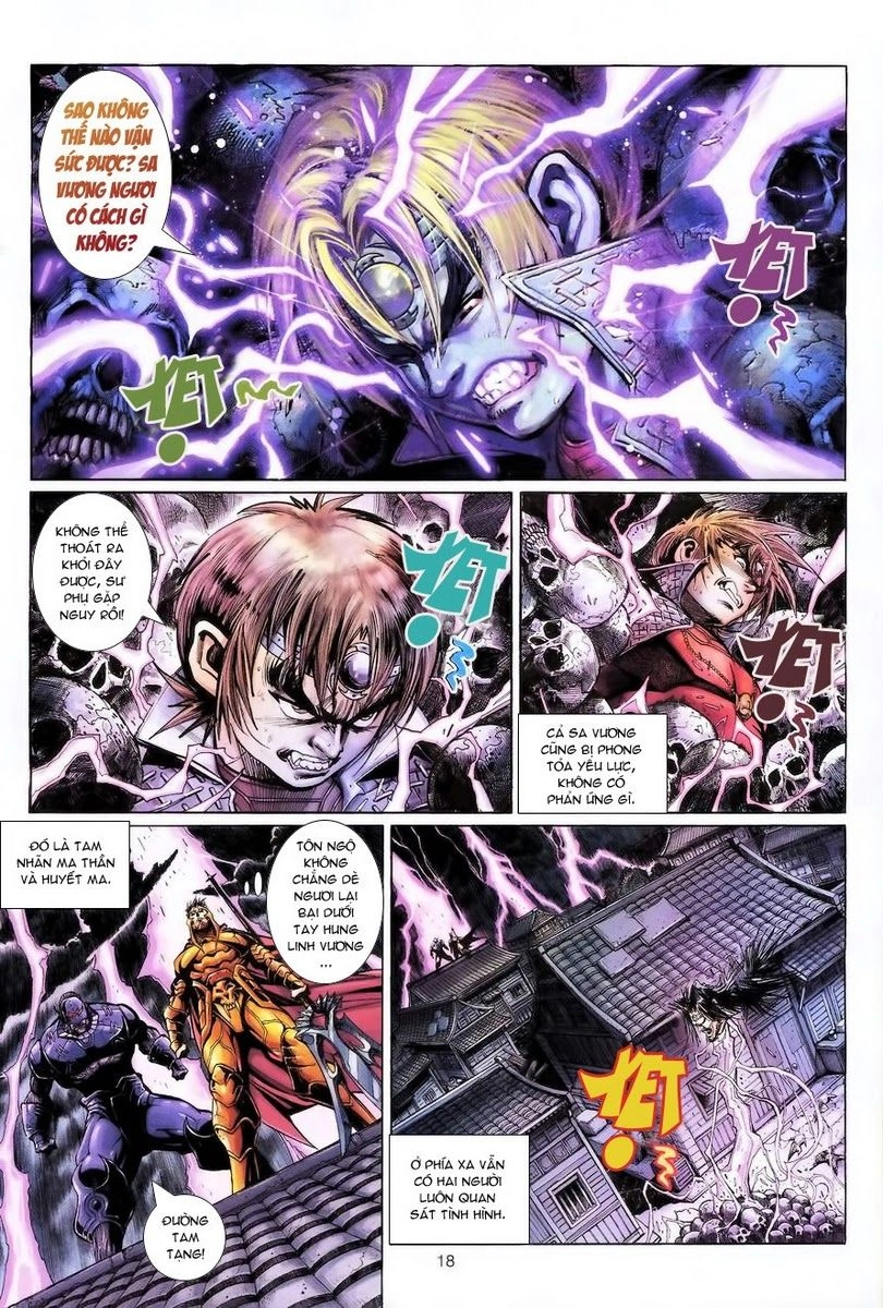 Đại Thánh Vương Chapter 62 - 18