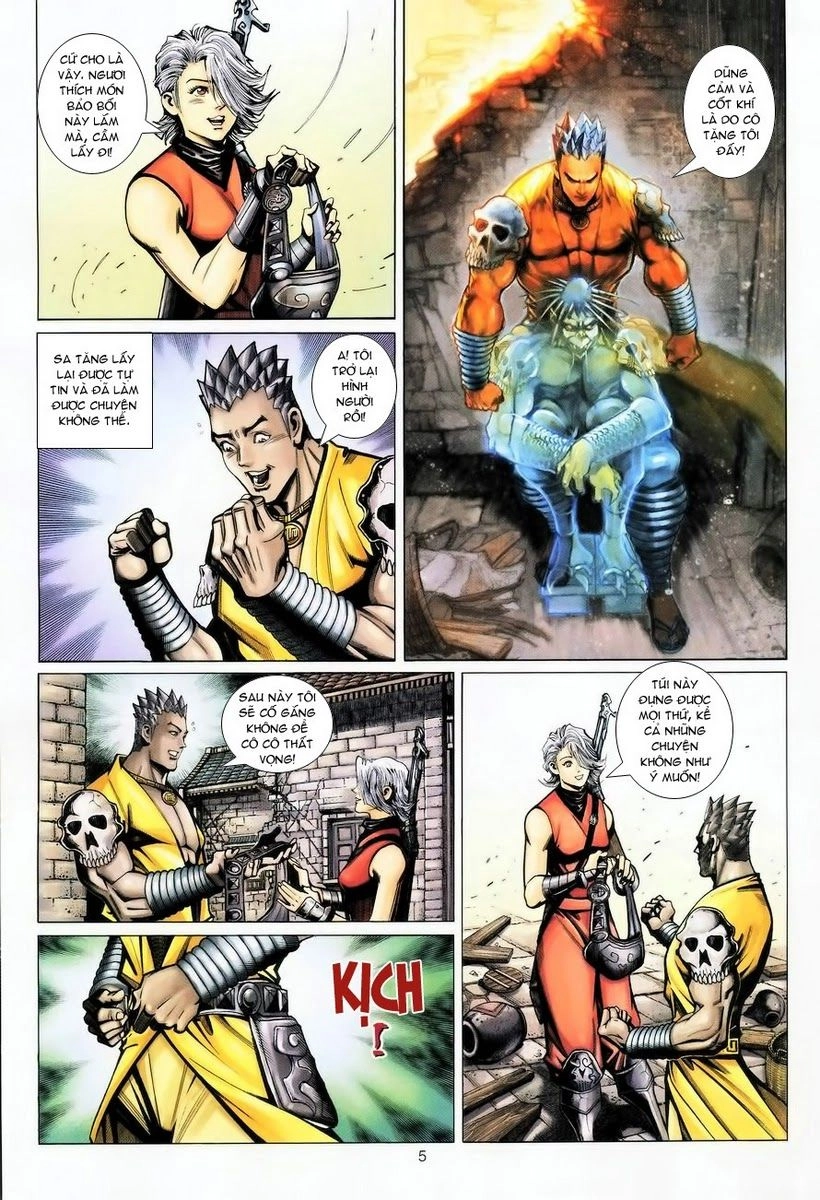 Đại Thánh Vương Chapter 63 - 5