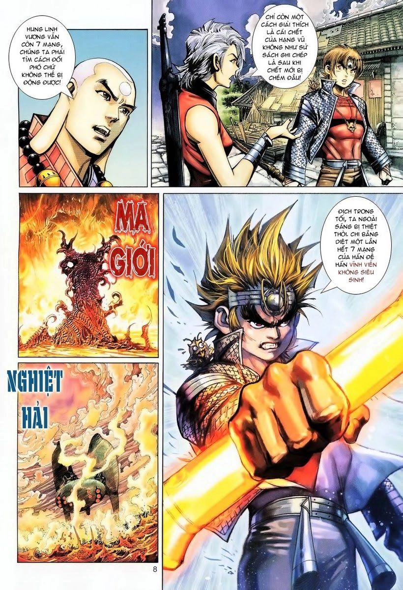 Đại Thánh Vương Chapter 63 - 8