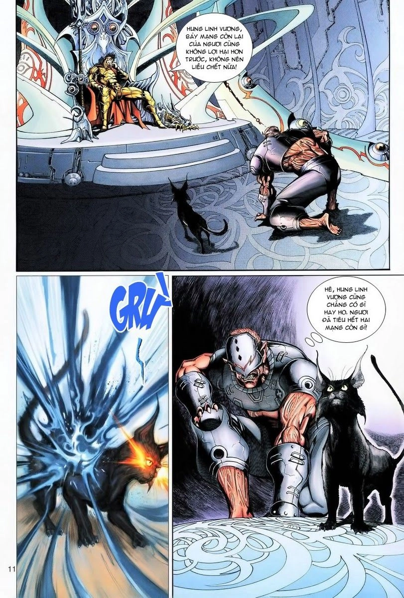 Đại Thánh Vương Chapter 63 - 11