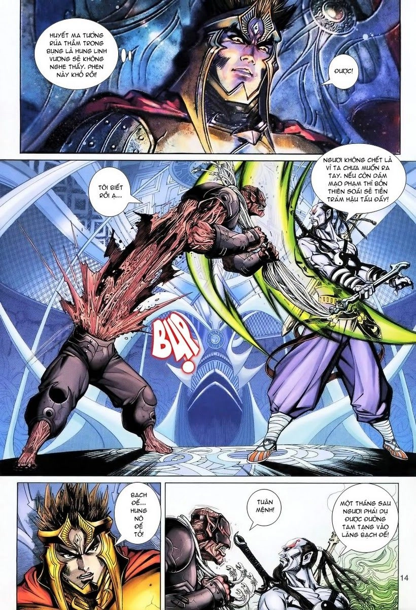 Đại Thánh Vương Chapter 63 - 14