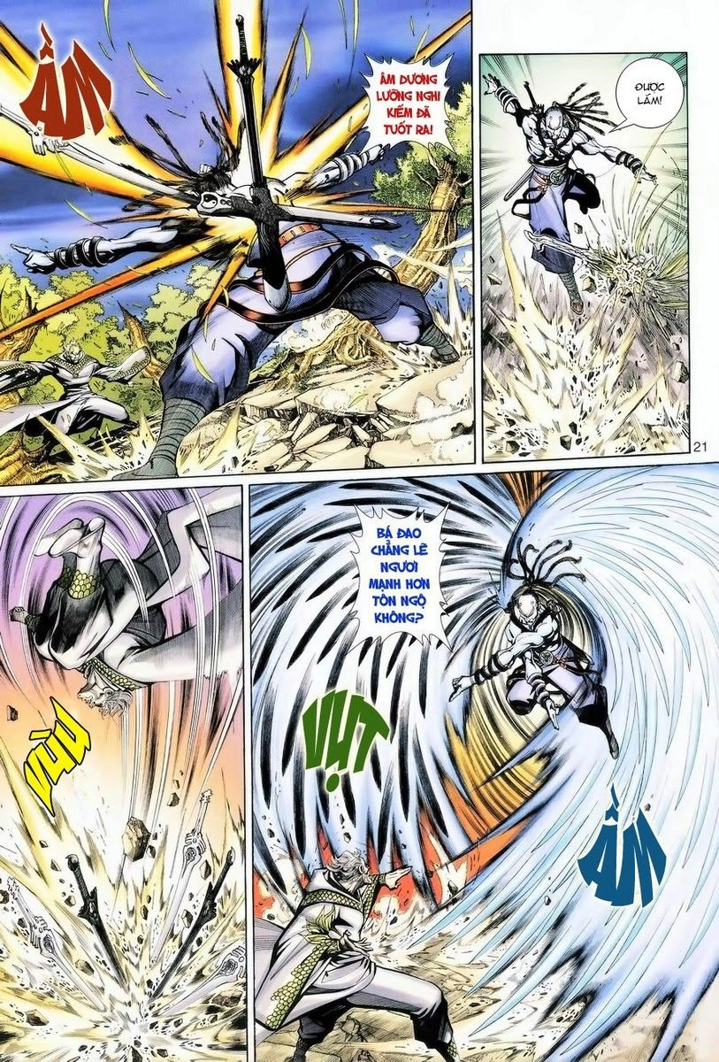 Đại Thánh Vương Chapter 63 - 21