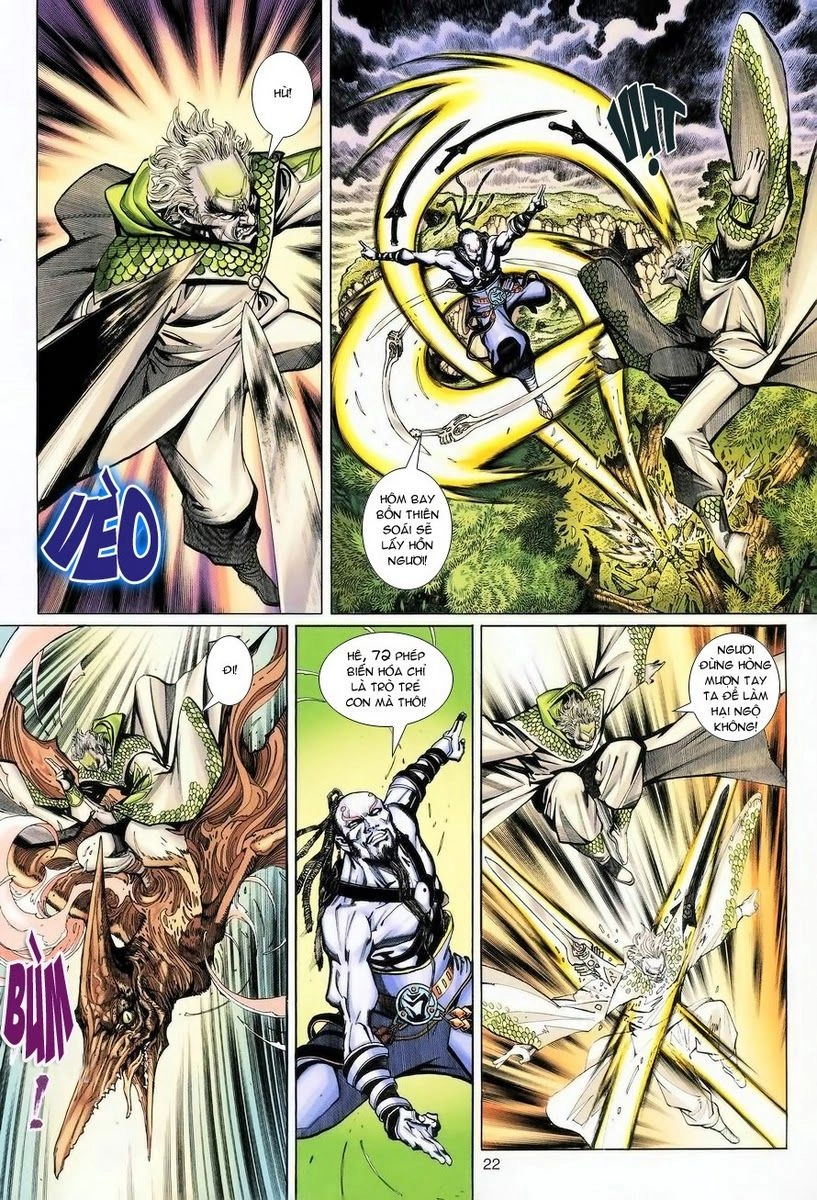 Đại Thánh Vương Chapter 63 - 22