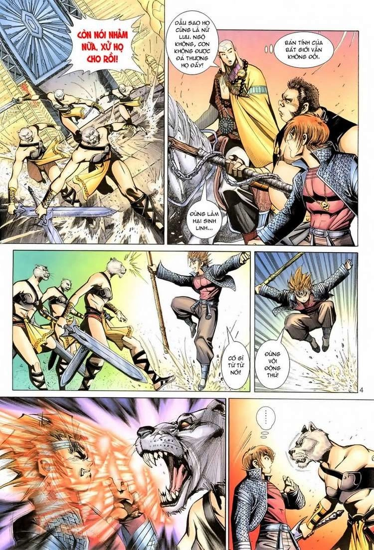 Đại Thánh Vương Chapter 65 - 4
