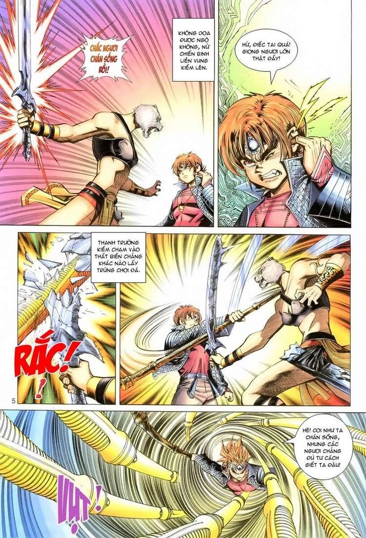 Đại Thánh Vương Chapter 65 - 5