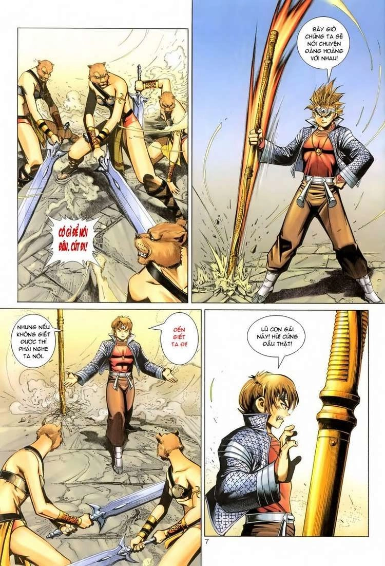 Đại Thánh Vương Chapter 65 - 7