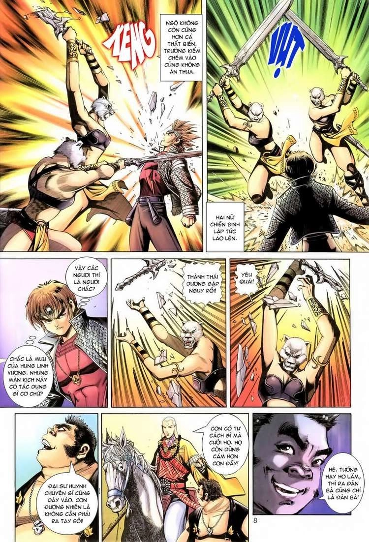 Đại Thánh Vương Chapter 65 - 8