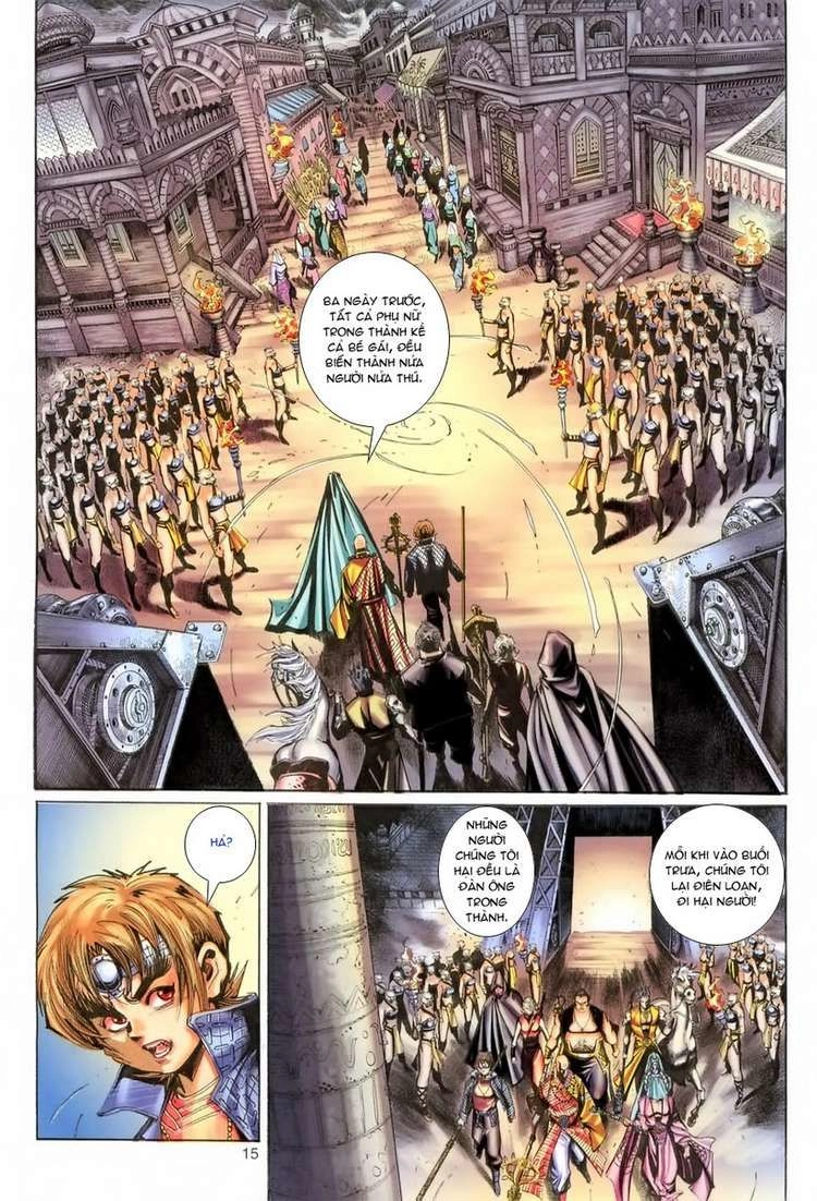Đại Thánh Vương Chapter 65 - 15