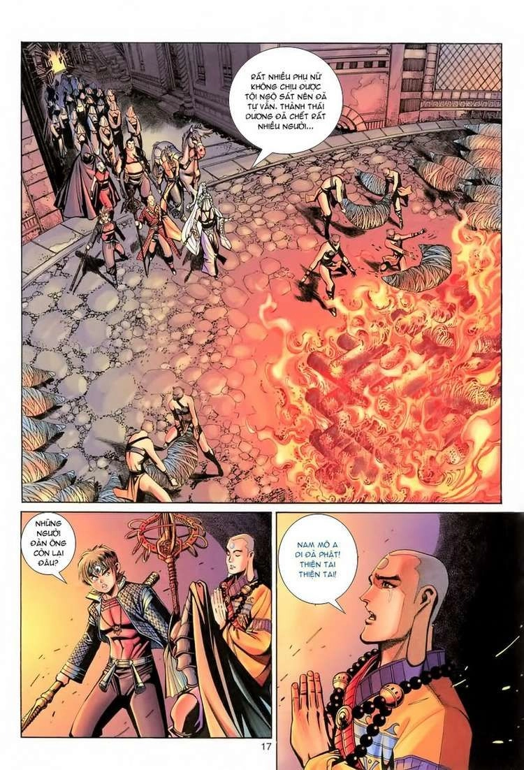 Đại Thánh Vương Chapter 65 - 17