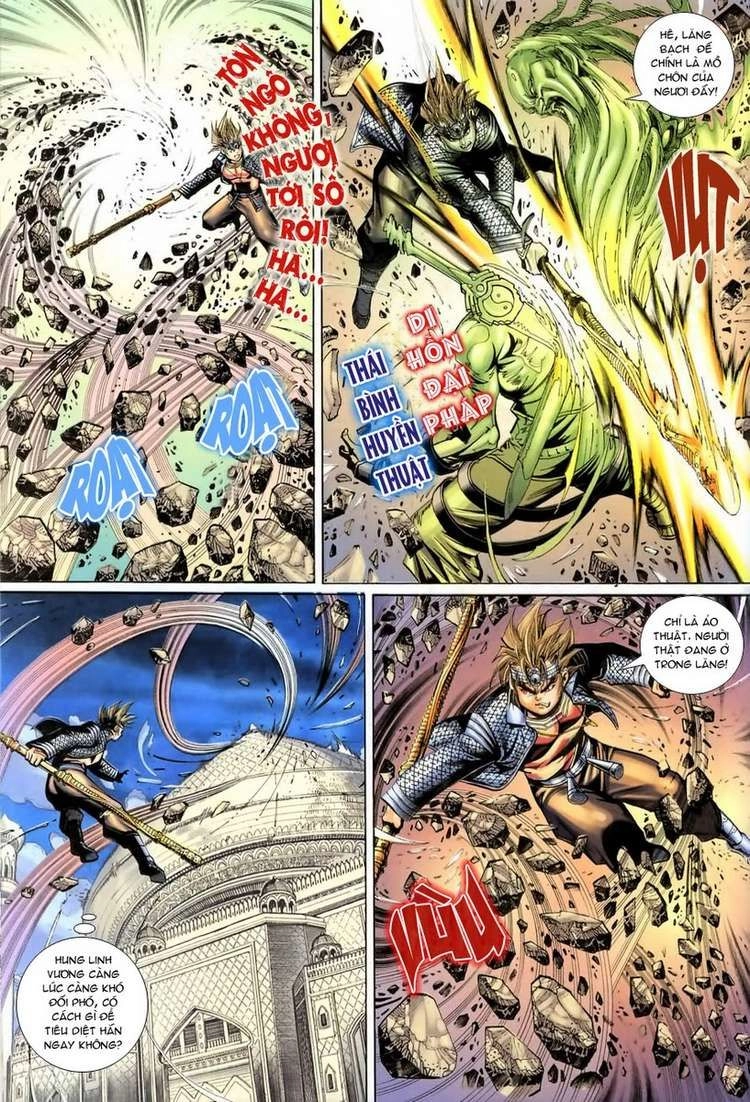 Đại Thánh Vương Chapter 65 - 23