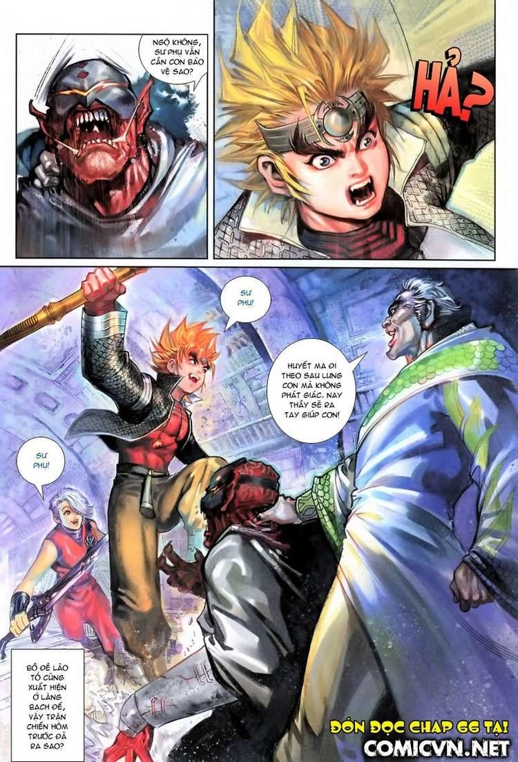 Đại Thánh Vương Chapter 65 - 32